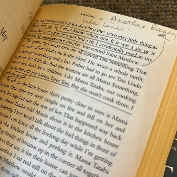 Three paperback novels by Barbara Kingsolver, Ann Patchett and Elizabeth Berg - Picture 4 of 4